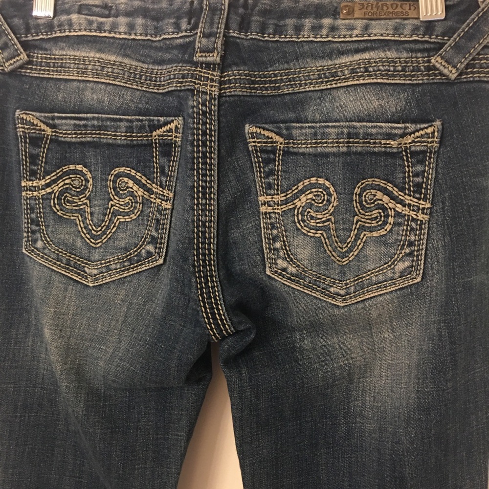 Express Bedrock Boot Jeans - Picture 9 of 9